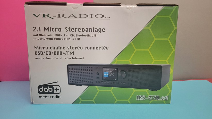 Pearl VR Radio ZX-3158