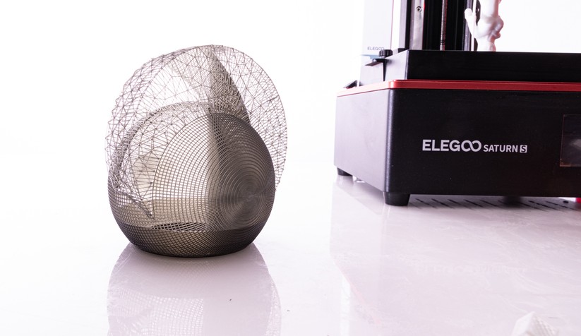 So filigrane Druckergebnisse sind mit Filament-Druckern undenkbar.