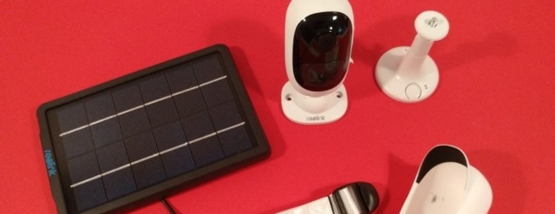 Reolink Argus 2: WLAN-Cam mit Akku & Solar im Test