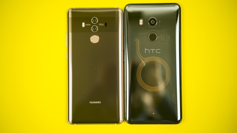 HUAWEI Mate 10 Pro vs HTC U11 Plus
