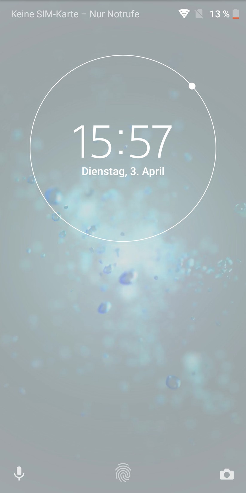 Display-Sperre