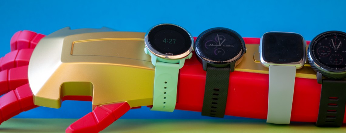 Elf Sportuhren im Vergleich: Das können Garmin, Fitbit & Co
