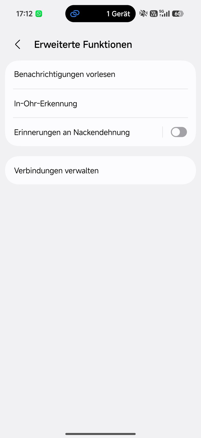 Samsung Galaxy Buds 4 Pro Screenshot