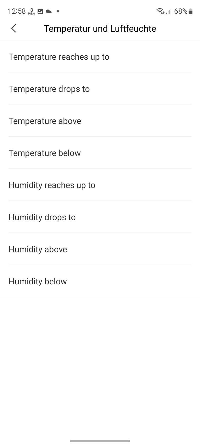 Aqara Radiator Thermostat E1: App