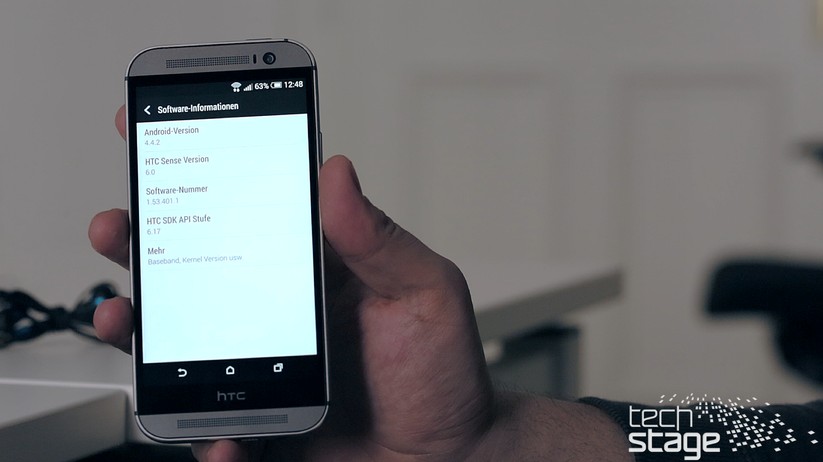 Android- und Sense-Versionen