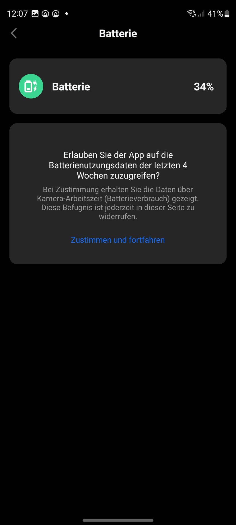 Reolink Argus Eco Ultra: Einstellungen App