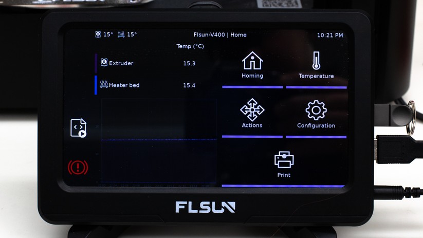 Flsun V400 - Klipper
