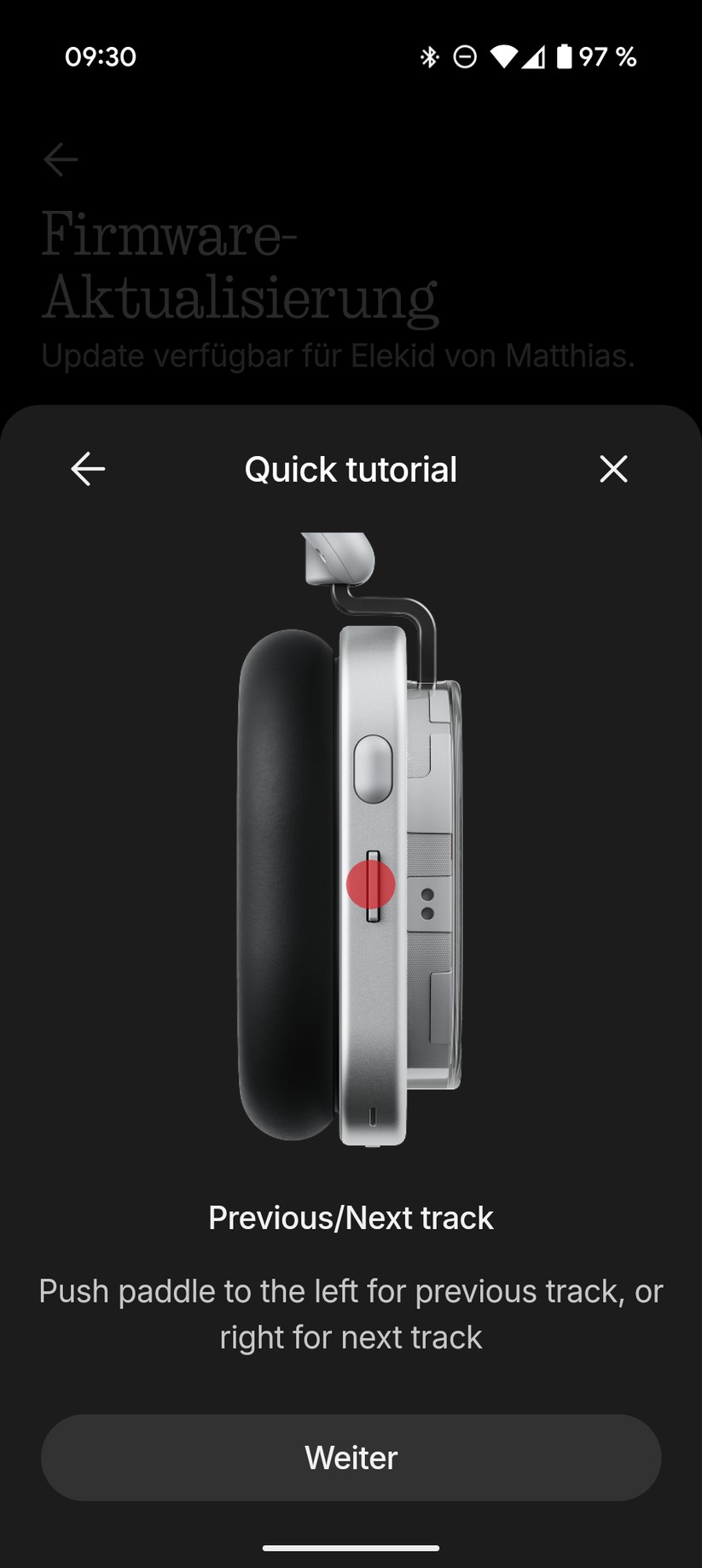Nothing Headphone 1 Screenshot
