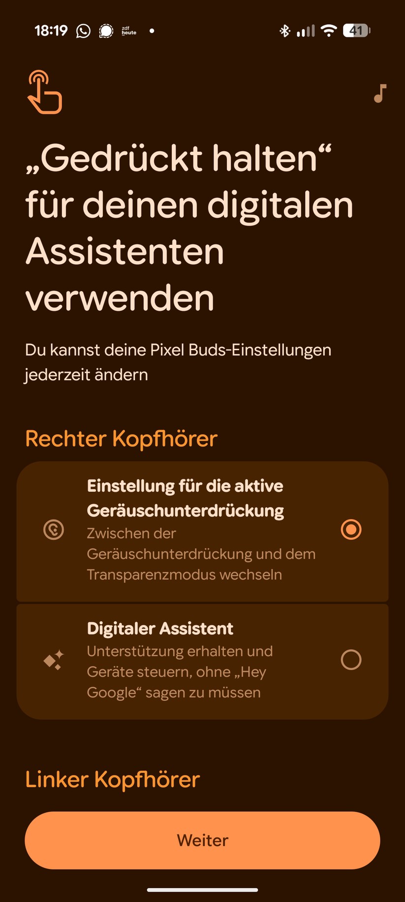 Pixel Buds 2a – App & Einrichtung