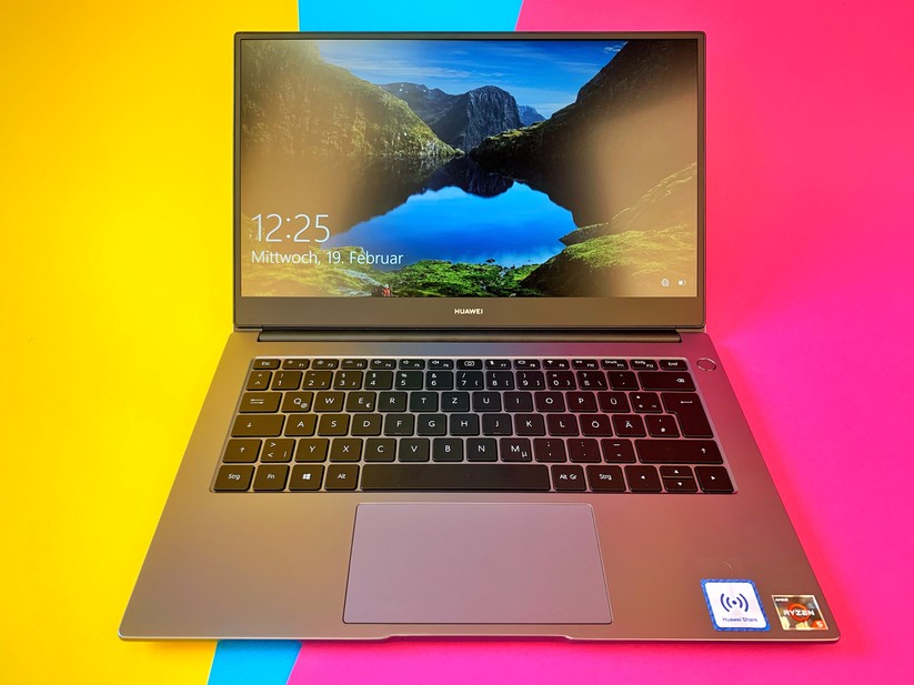Das Huawei Matebook D14 gehört zu den Top-Modellen mit Alu-Gehäuse bis 700 Euro