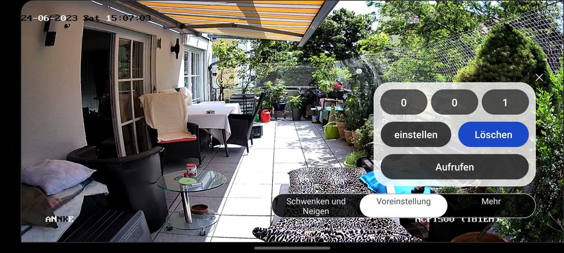 Annke NCPT500: Einrichtung mit App