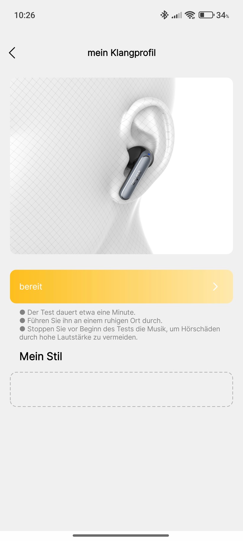 Earfun Air 2 Screenshot