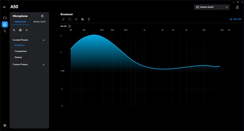 Logitech Astro A50 - Bilder App