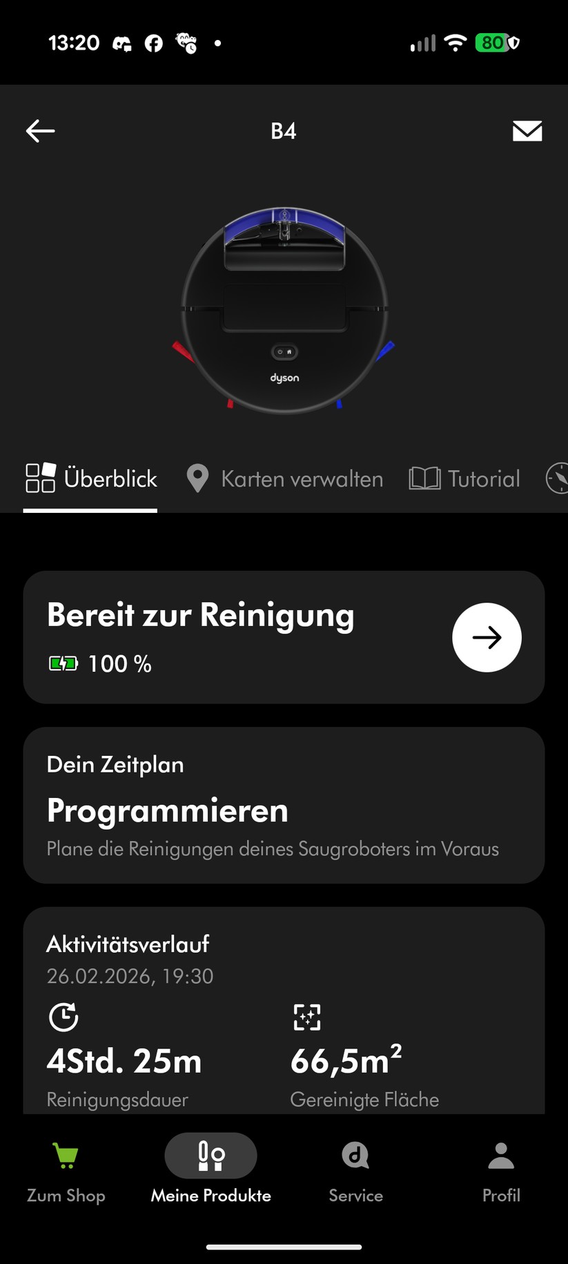 Dyson Spot + Scrub AI – App & Einrichtung
