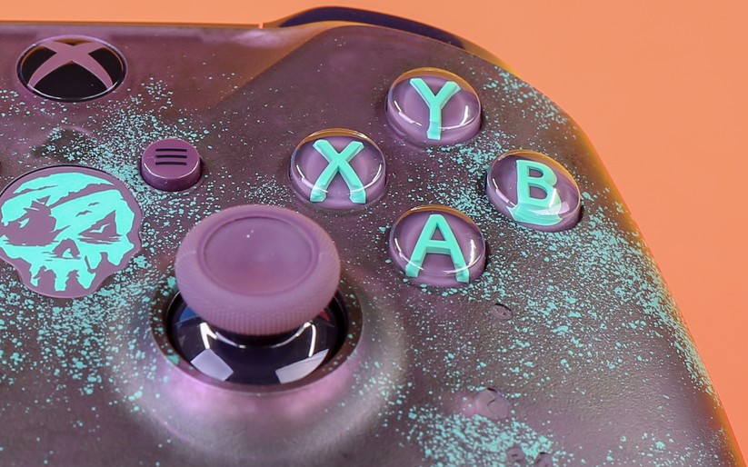 Die Verarbeitung des Xbox One Controllers ist sehr gut. 