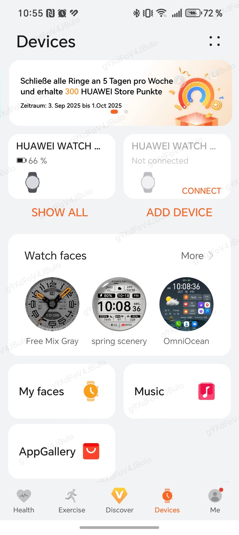 Huawei Watch GT 6 Pro - Health App