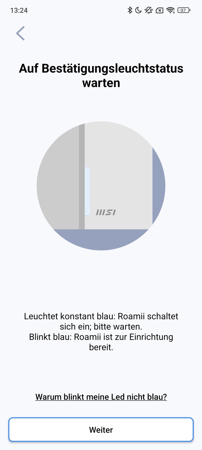 MSI Roamii BE Pro – Einrichtung & App