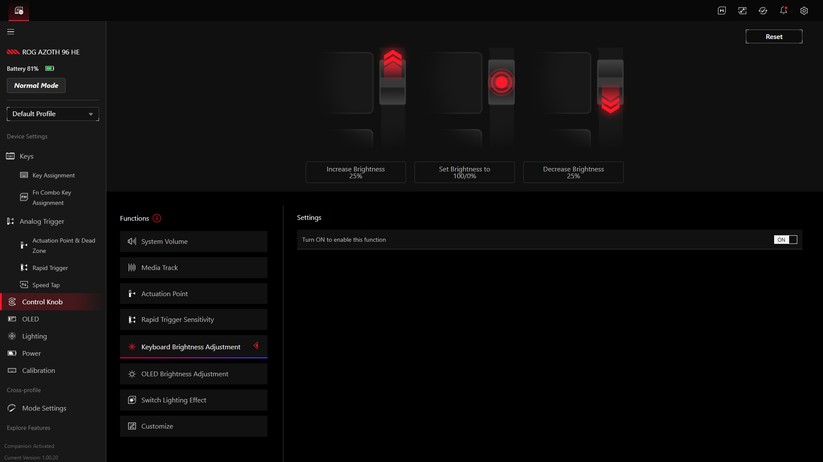 ROG Azoth 96 HE - Bilder App