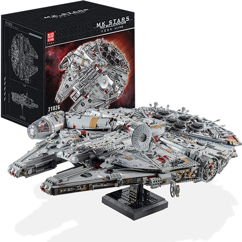 Mould King Millennium Falcon mit Verpackung