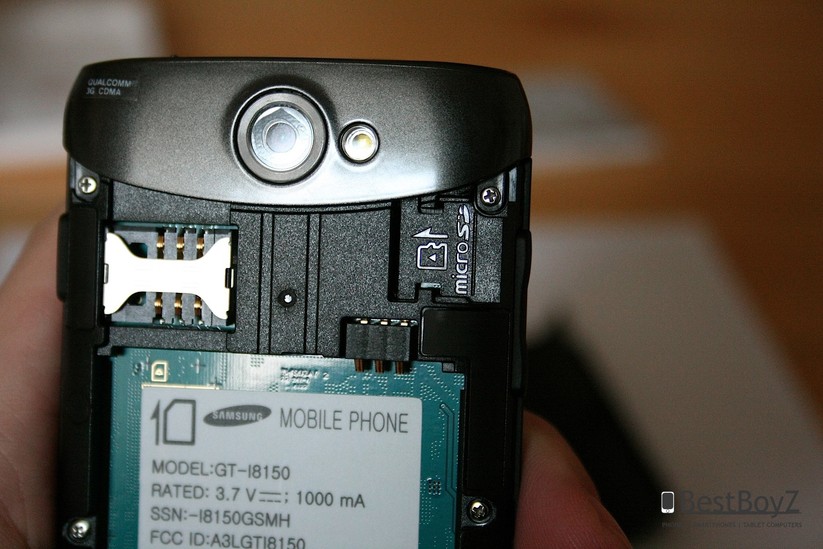 Kurz-Review: Samsung GT-I8150 Galaxy W