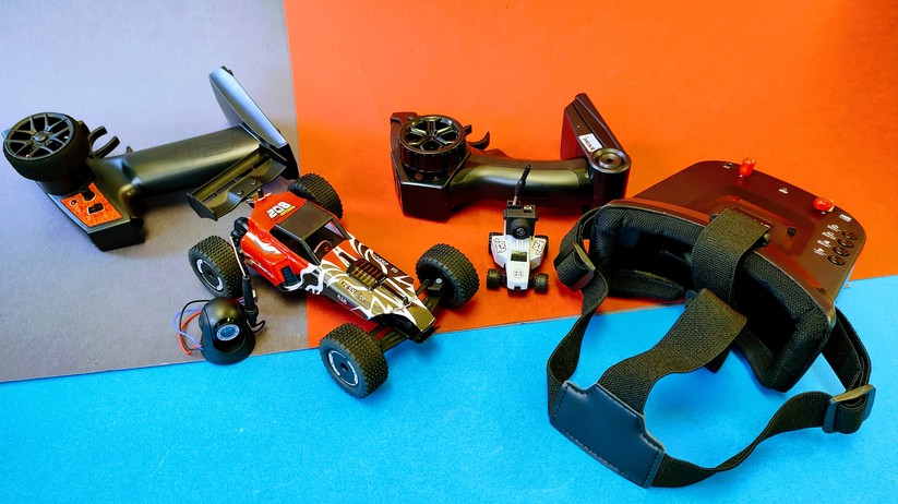 Ferngesteuerte FPV-Autos
