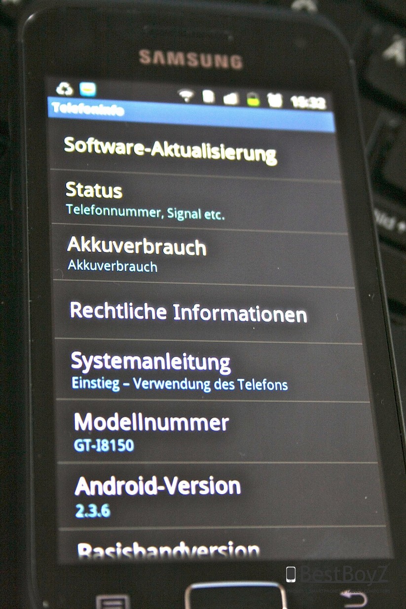 Kurz-Review: Samsung GT-I8150 Galaxy W