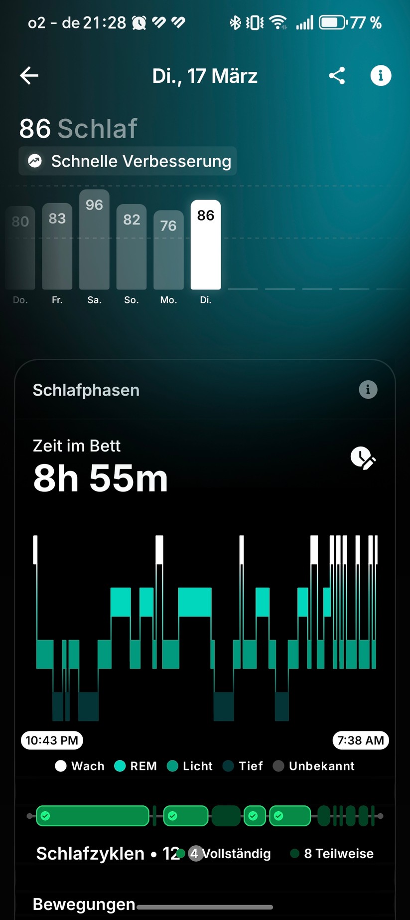 Ultrahuman Ring Air - App