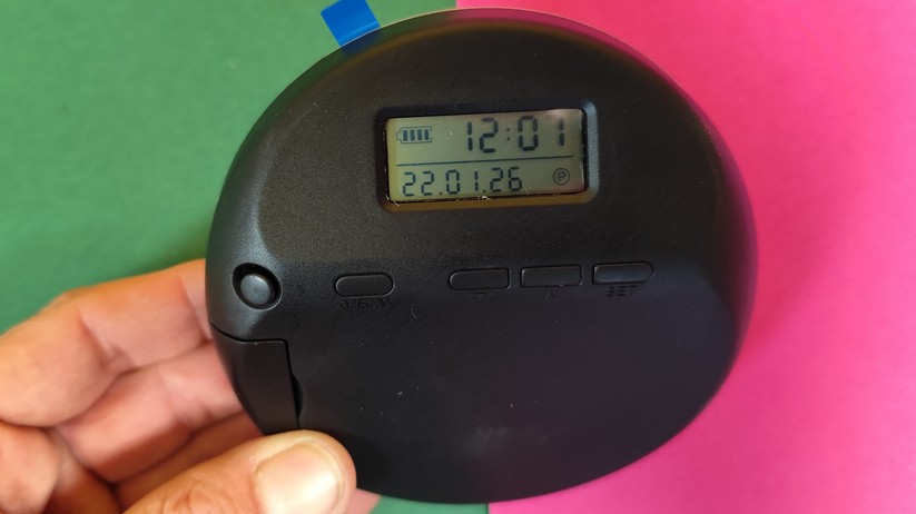 Wiltec Elektronische Parkscheibe mit Solarpanel V2