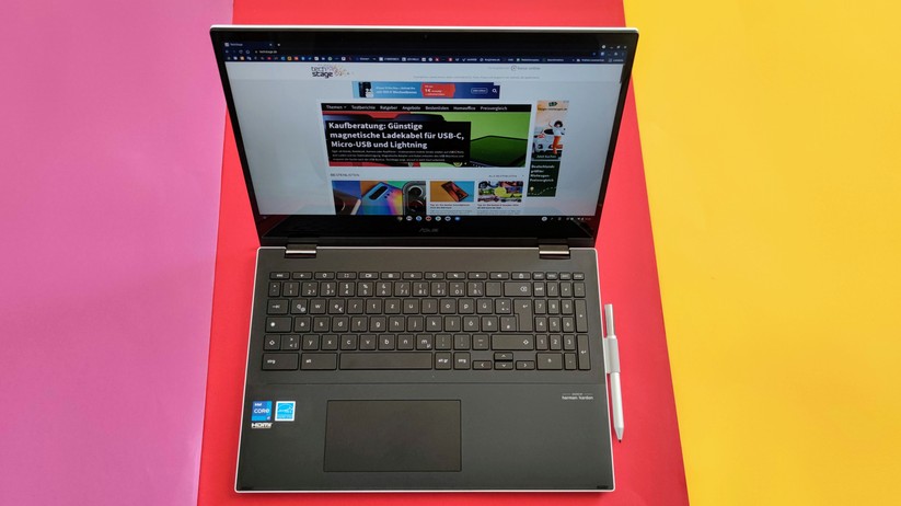 Asus Chromebook Flip CX5