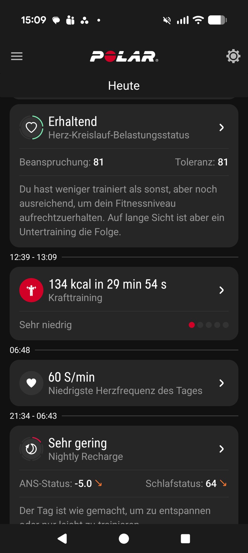 Polar Street X – App