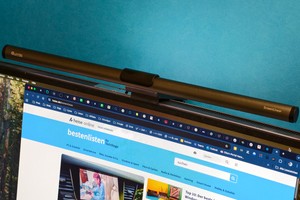 Quntis Screenbar im Test: Gute Monitorlampe mit Fernbedienung für 50 Euro