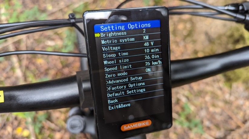 Samebike LO26 – II 