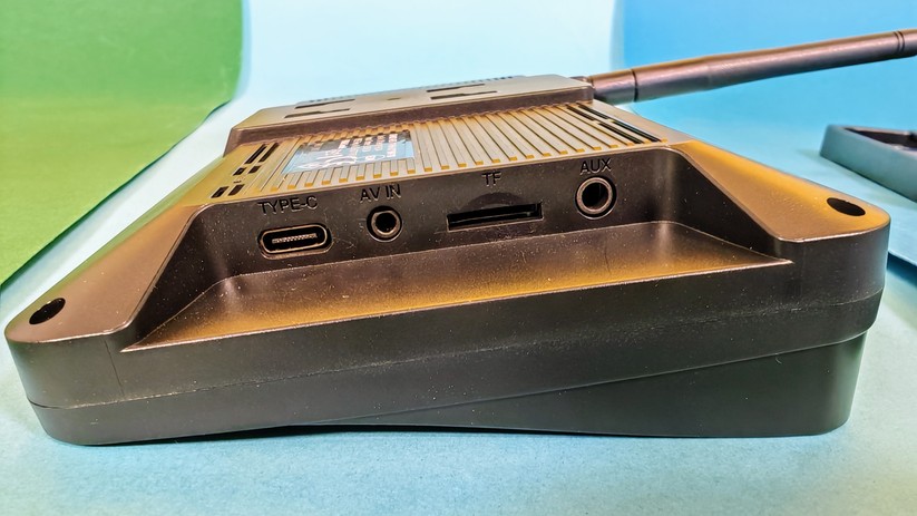 Lescars Solar-Funk-Rückfahrkamera PA-755