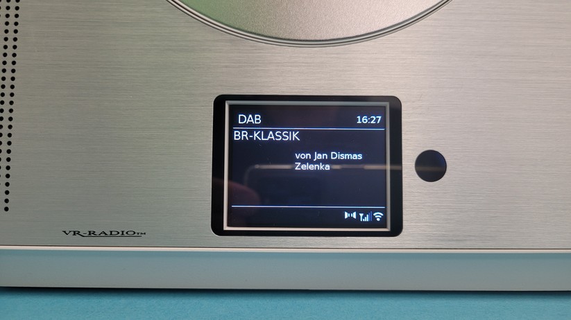 Pearl VR Radio ZX-3205