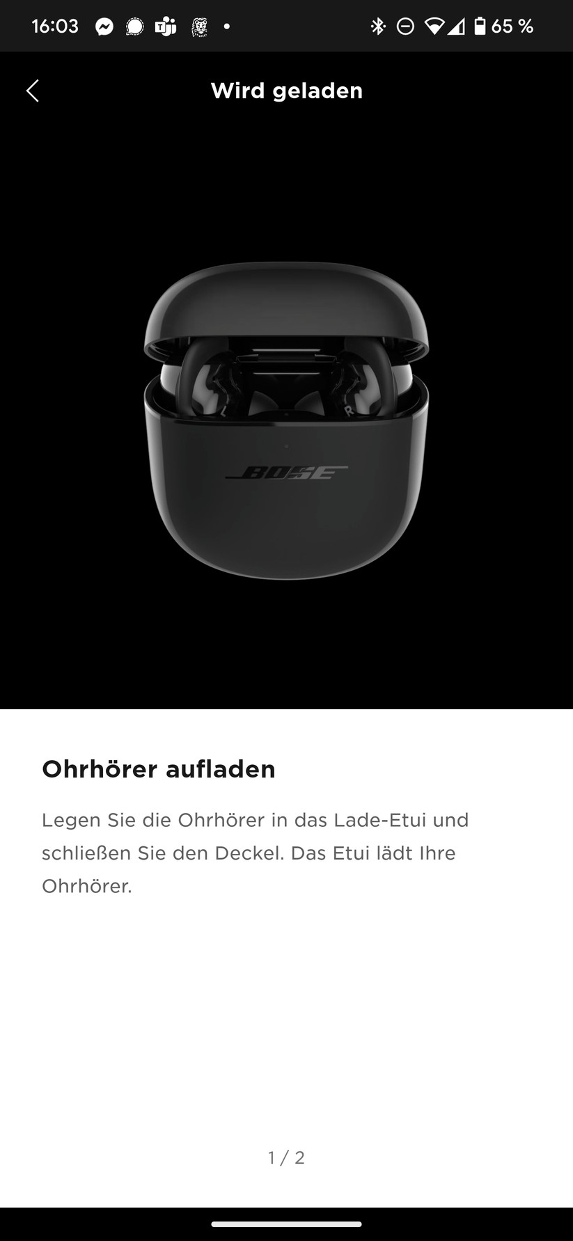 Bose Quietcomfort Earbuds II