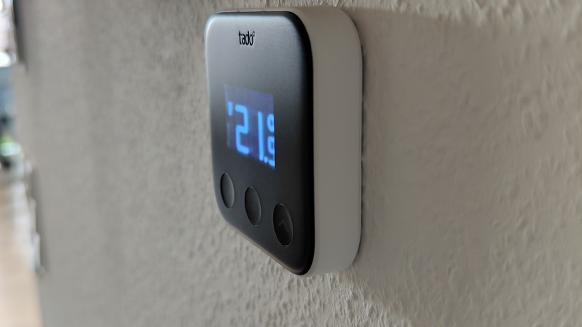 Tado X – batteriebetriebenes Thermostat für Fußbodenheizungen mit Thread