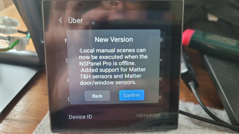 Sonoff NSPanel Pro: 4-Zoll-Touch-Display zur Steuerung von Smart-Home-Komponenten