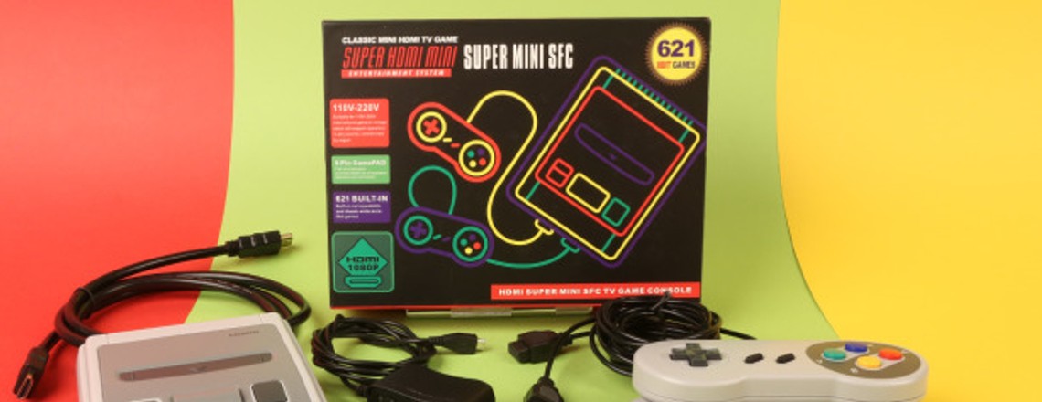 Test: SNES-Mini-Klon – gute Hardware, falsche Spiele