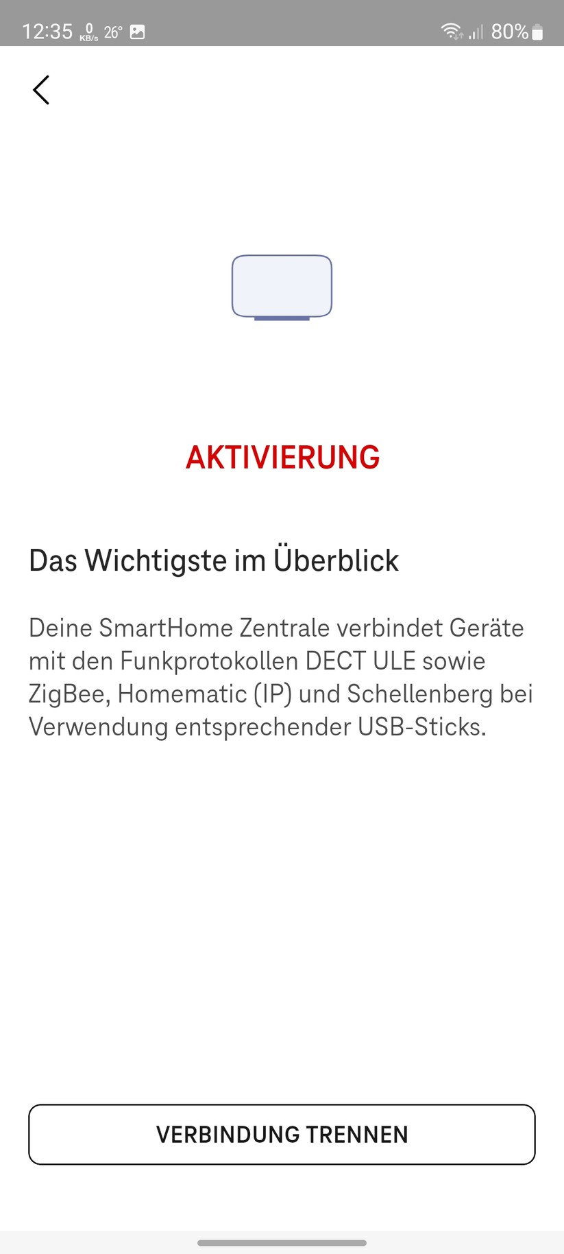 Telekom Magenta Smart Home: App Magenta Zuhause