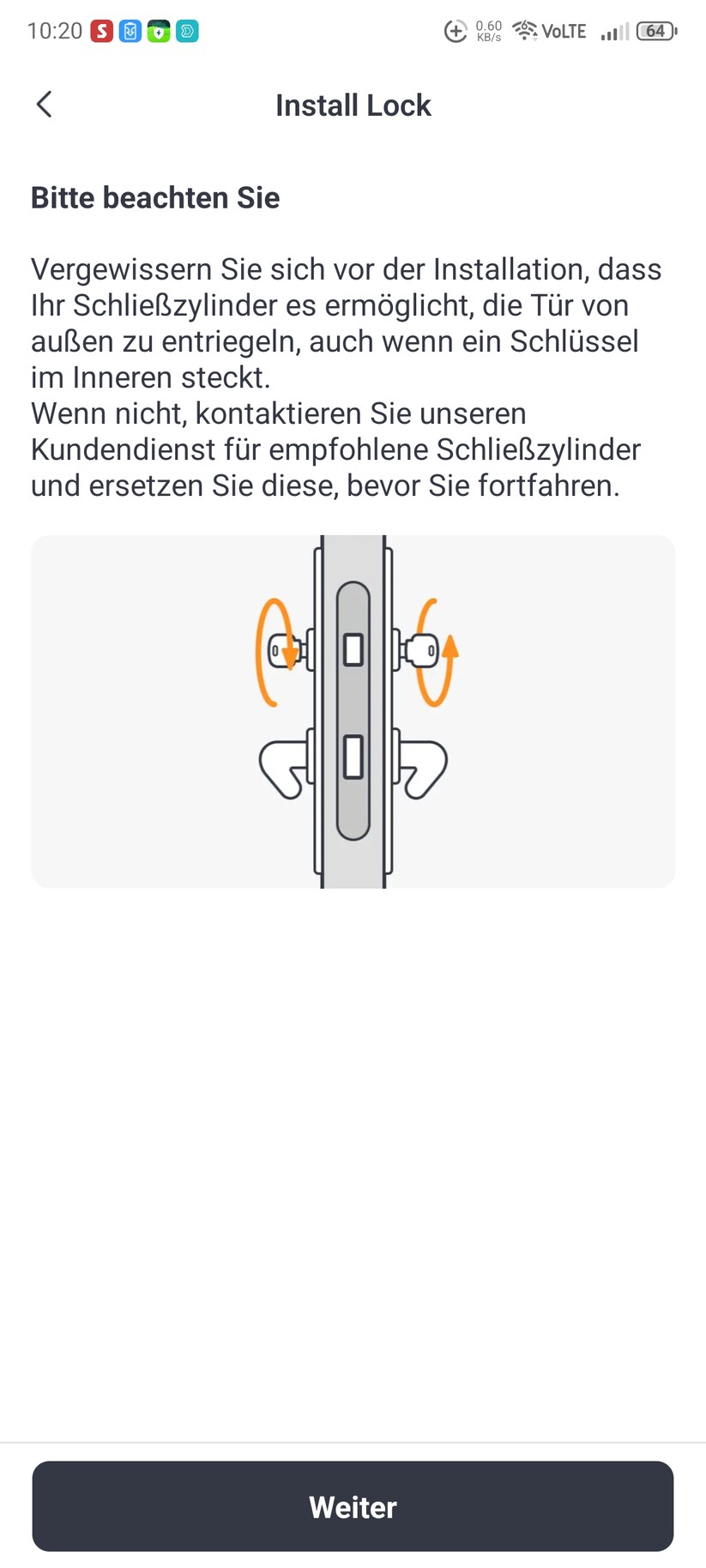 Lock Ultra, Keypad, Hub Mini: Die Einrichtung erfolgt über die Switchbot-App.