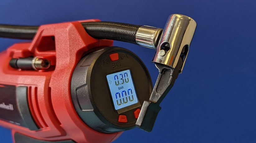 Einhell Akku-Kompressor