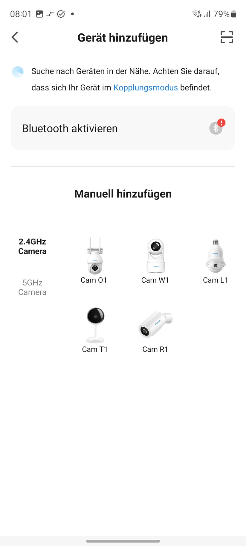 Owltron Cam O1: Inbetriebnahme mit Owltron-App