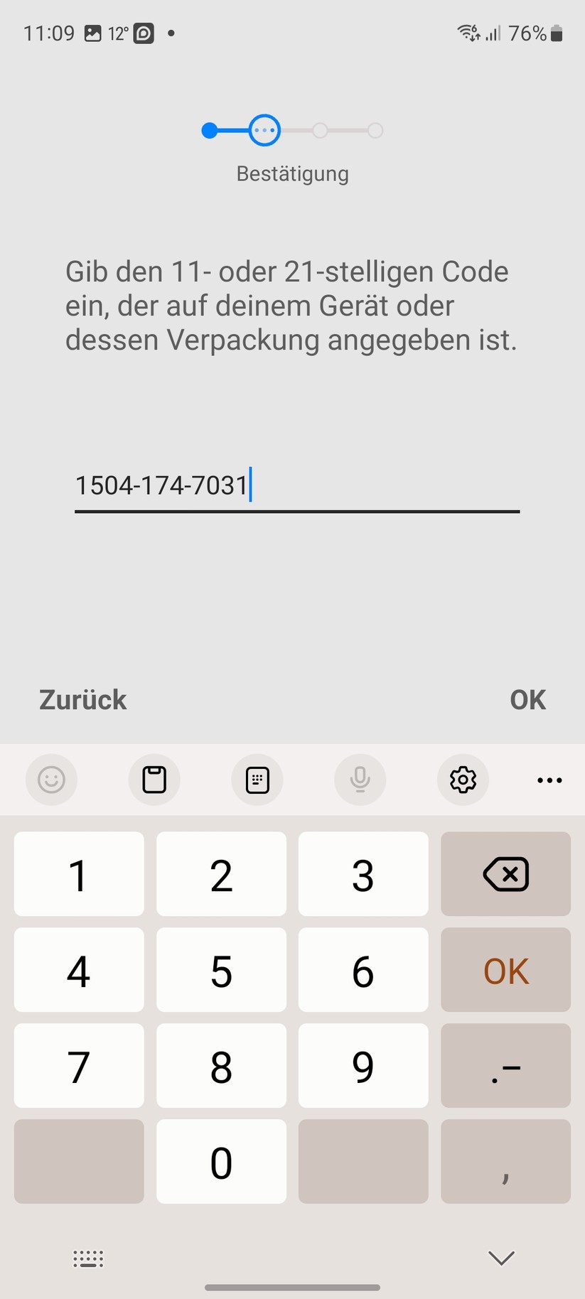 Bei der Kontaktaufnahme mit Samsung Smartthings meckert die Smartthings-App zwar über eine fehlende Matter-Zertifizierung. Trotzdem werden der Switchbot Hub2, seine Sensoren sowie die Vorhangsteuerung Switchbot Curtain in Smartthings eingebunden und können damit auch gesteuert werden.