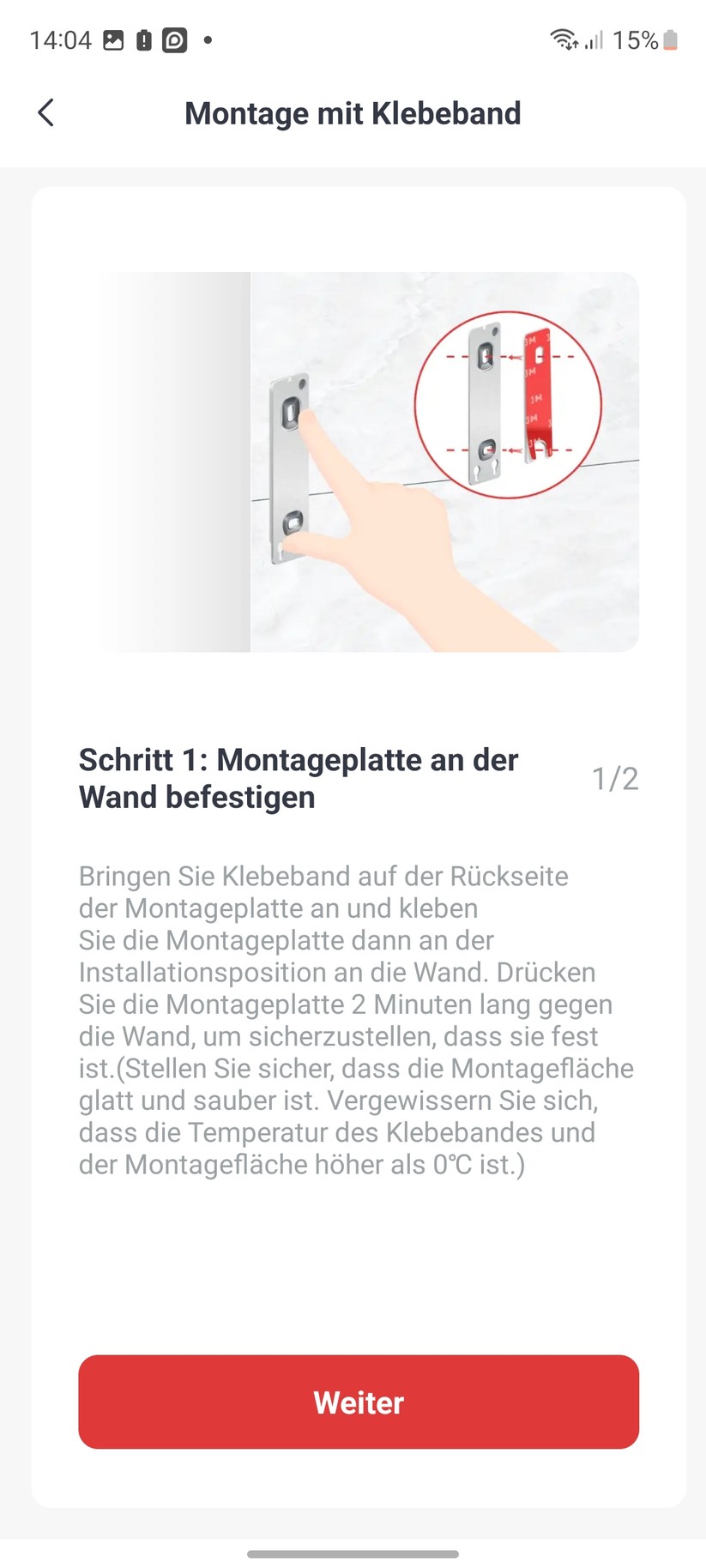 Switchbot-App: Setup, Kalibrierung und Einstellungen