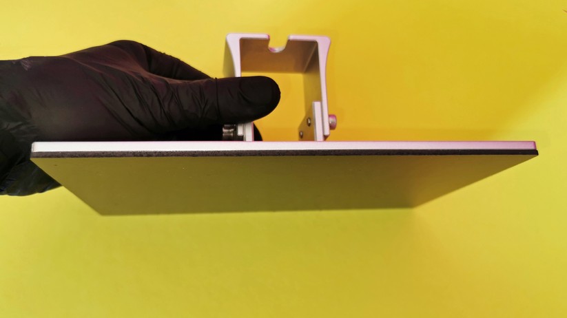 Flexible Druckauflage für SLA-Drucker