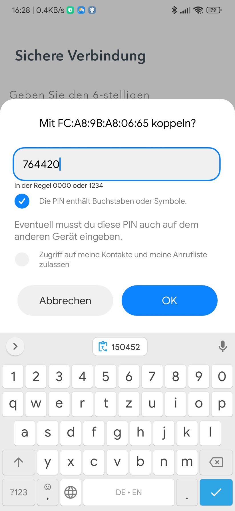 Airthings View Plus: App