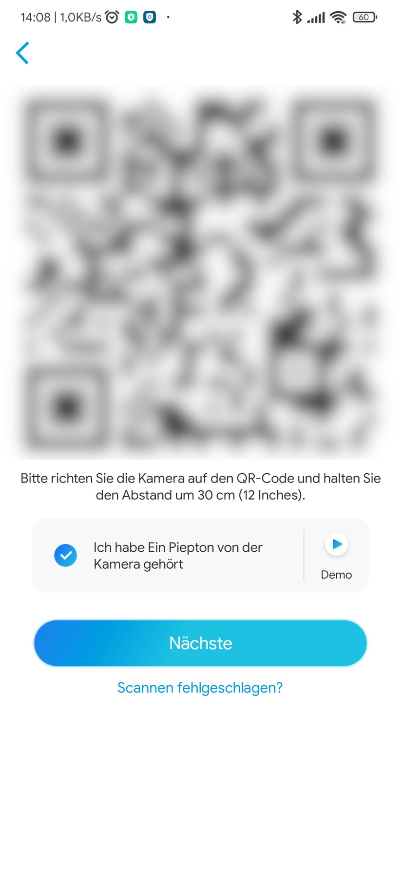 Einrichtung und Betrieb mit der App: Reolink PT 2K