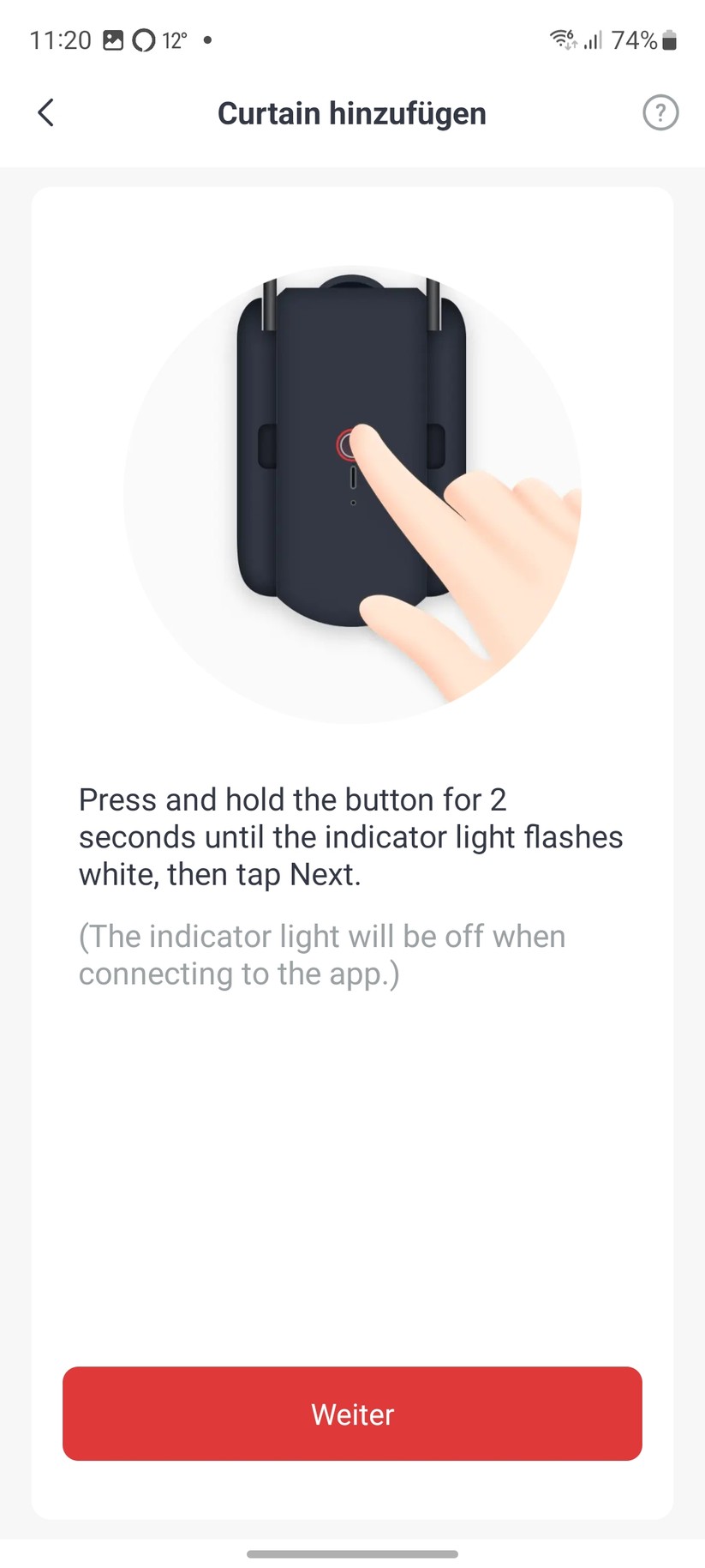 Die Einrichtung der Switchbot-Komponenten erfordert eine Registrierung. Ansonsten ist der Setup-Prozess sehr einfach. Während der Einbindung liefert die App informative Erklärungen, Grafiken und Videos zu den einzelnen Komponenten hinsichtlich Einrichtung, Konfiguration und Betrieb. Vorbildlich.