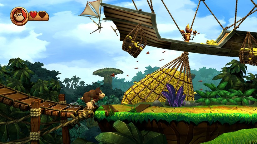 Donkey Kong Country Returns HD Switch