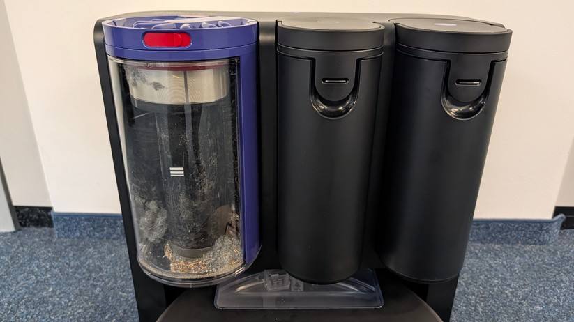 Dyson Spot + Scrub AI – Bilderstrecke